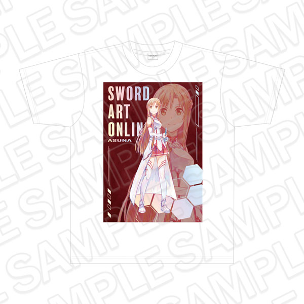 Contents Seed Sword Art Online Full Color T-shirt Asuna crayon painting ver.