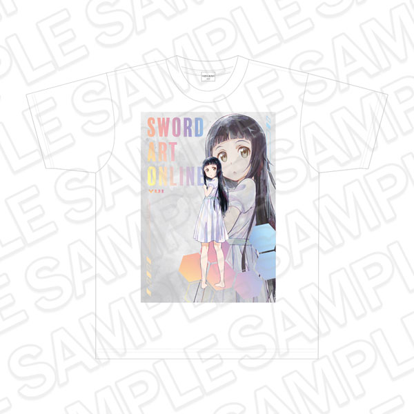Contents Seed Sword Art Online Full Color T-shirt Yui crayon painting ver.