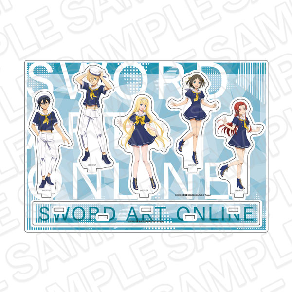 Contents Seed Sword Art Online Acrylic Diorama A Sailor ver.