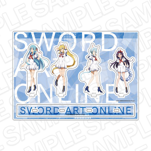 Contents Seed ソードアート・オンライン アクリルジオラマ B セーラーver. 画像 1