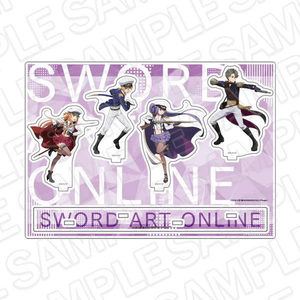Contents Seed Sword Art Online Acrylic Diorama Navy ver. 圖片 1