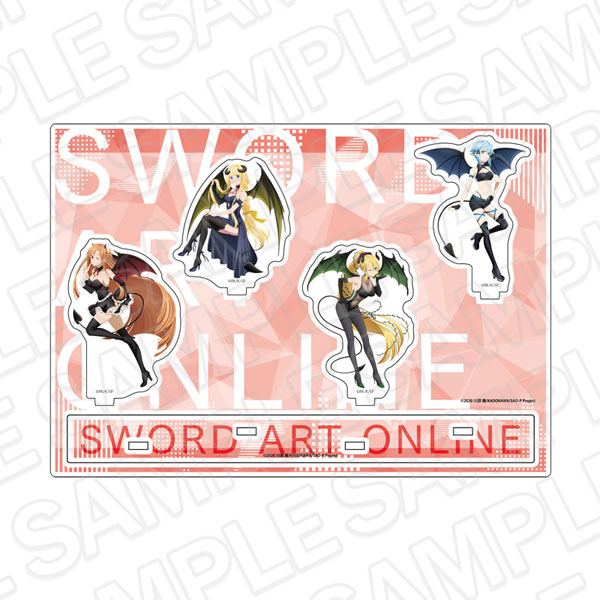 Contents Seed Sword Art Online Acrylic Diorama Devil ver. รูปภาพ 1