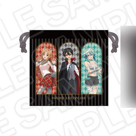 Contents Seed Sword Art Online Drawstring Bag Monster ver. รูปภาพ 1