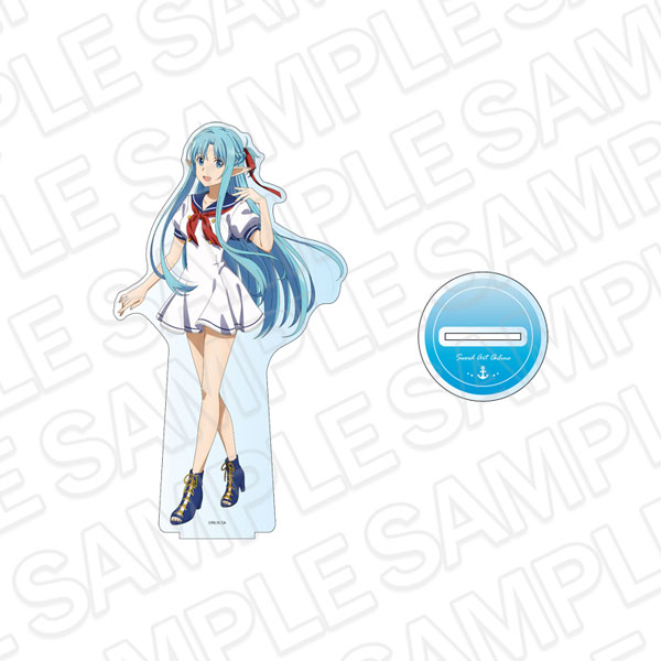 Contents Seed Sword Art Online Deka Acrylic Stand Asuna Sailor ver.