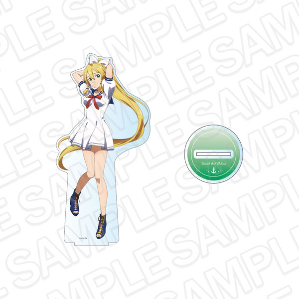 Contents Seed Sword Art Online Deka Acrylic Stand Leafa Sailor ver.