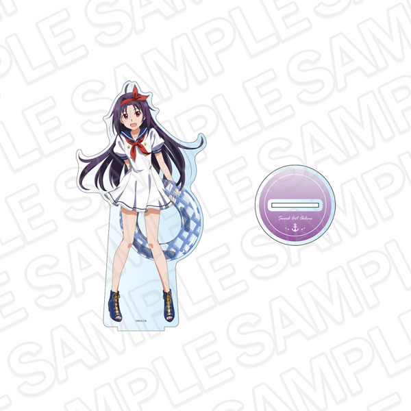 Contents Seed Sword Art Online Deka Acrylic Stand Yuuki Sailor ver.