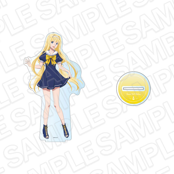 Contents Seed Sword Art Online Deka Acrylic Stand Alice Sailor ver.