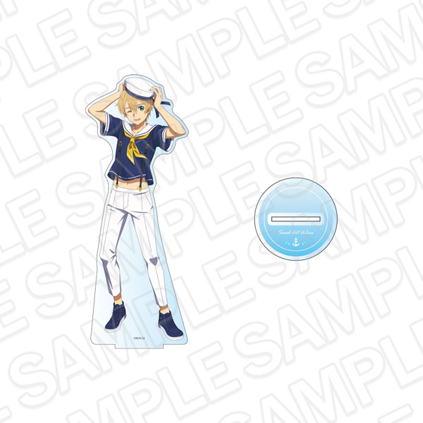 Contents Seed Sword Art Online Deka Acrylic Stand Eugeo Sailor ver.