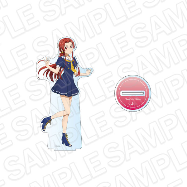 Contents Seed Sword Art Online Deka Acrylic Stand Tiese Shtolienen Sailor ver. gambar 1