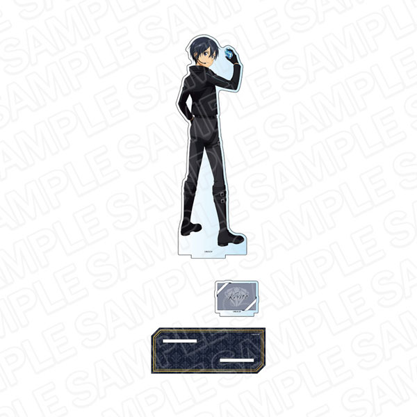 Contents Seed Sword Art Online Deka Acrylic Stand Kirito Phantom Thief / Police ver. 图片 1