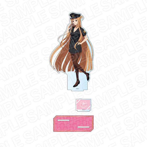 Contents Seed Sword Art Online Deka Acrylic Stand Asuna Phantom Thief / Police ver.