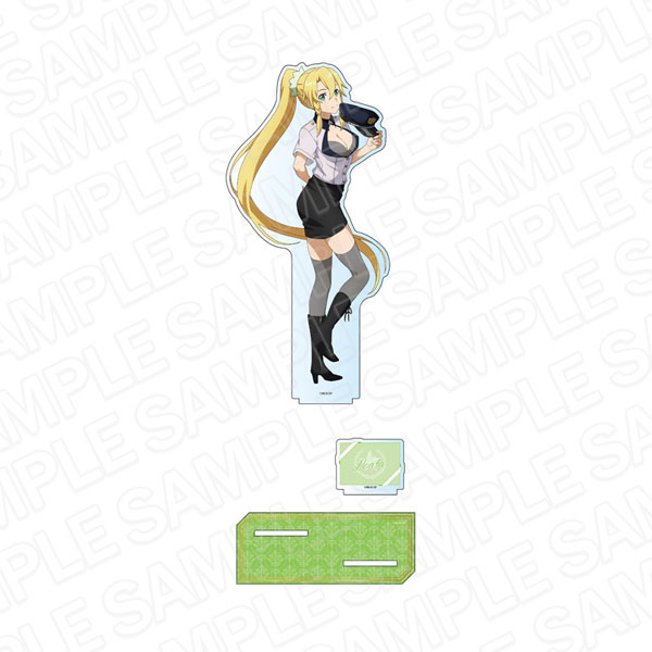 Contents Seed Sword Art Online Deka Acrylic Stand Leafa Phantom Thief / Police ver.