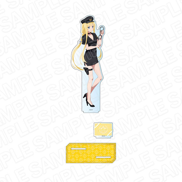 Contents Seed Sword Art Online Deka Acrylic Stand Alice Phantom Thief / Police ver.