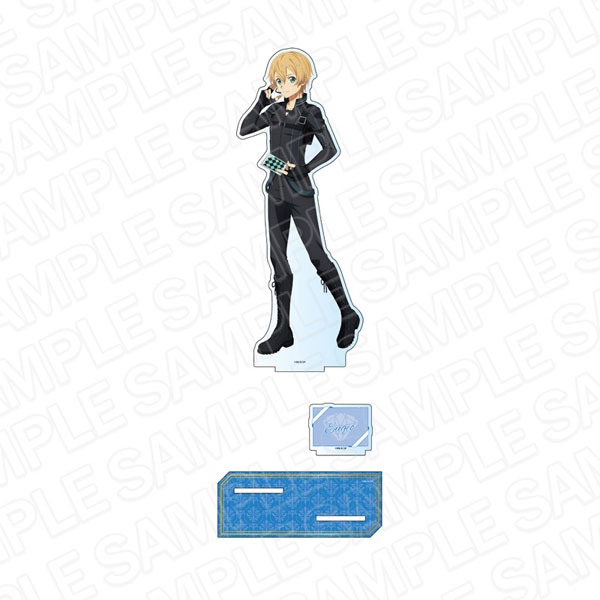 Contents Seed Sword Art Online Deka Acrylic Stand Eugeo Phantom Thief / Police ver. image 1