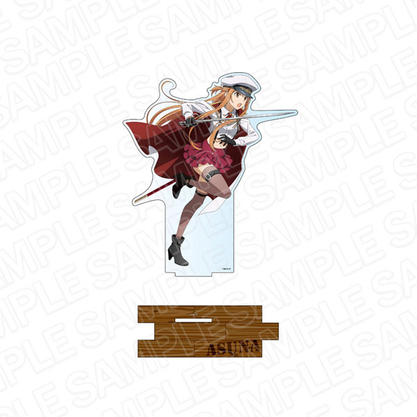 Contents Seed Sword Art Online Deka Acrylic Stand Asuna Pirate / Navy ver.