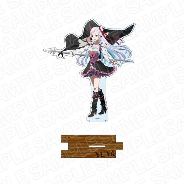 Contents Seed Sword Art Online Deka Acrylic Stand Yuna Pirate / Navy ver.