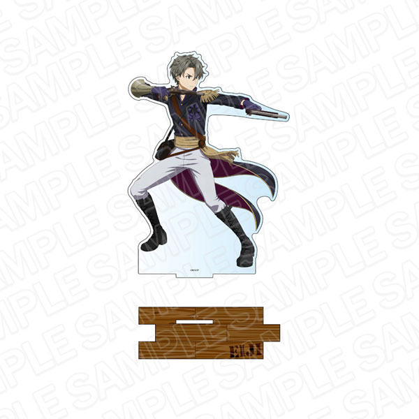 Contents Seed Sword Art Online Deka Acrylic Stand Eiji Pirate / Navy ver. image 1