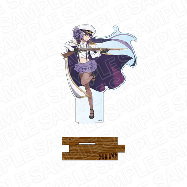 Contents Seed Sword Art Online Deka Acrylic Stand Mito Pirate / Navy ver.