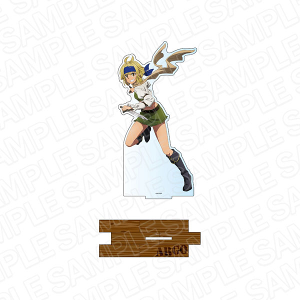 Contents Seed Sword Art Online Deka Acrylic Stand Argo Pirate / Navy ver.