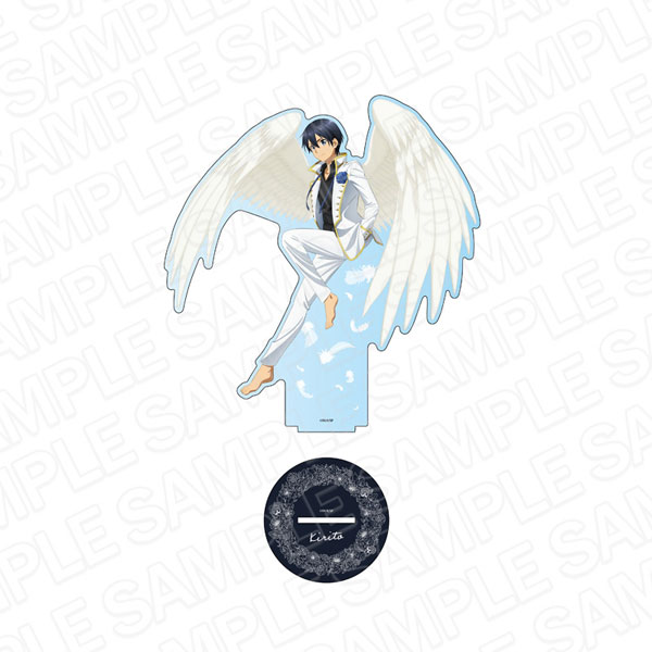 Contents Seed Sword Art Online Deka Acrylic Stand Kirito Angel / Devil ver. 图片 1