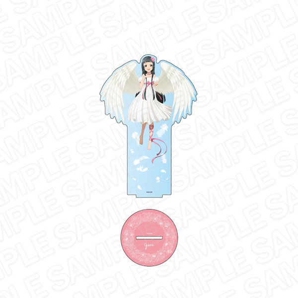 Contents Seed Sword Art Online Deka Acrylic Stand Yui Angel / Devil ver.