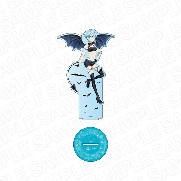 Contents Seed Sword Art Online Deka Acrylic Stand Sinon Angel / Devil ver.