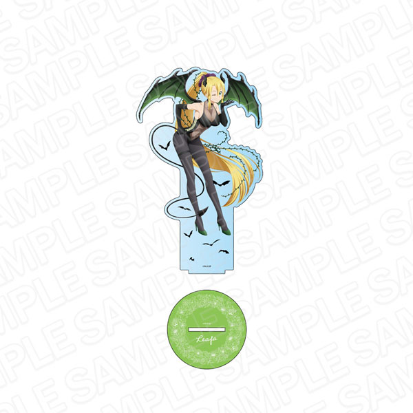 Contents Seed Sword Art Online Deka Acrylic Stand Leafa Angel / Devil ver.
