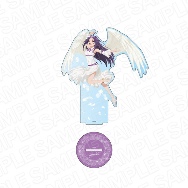 Contents Seed Sword Art Online Deka Acrylic Stand Yuuki Angel / Devil ver. image 1