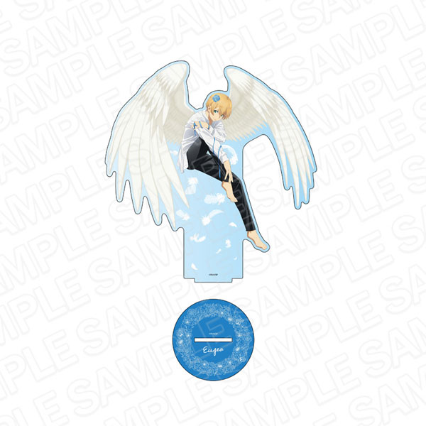Contents Seed Sword Art Online Deka Acrylic Stand Eugeo Angel / Devil ver.