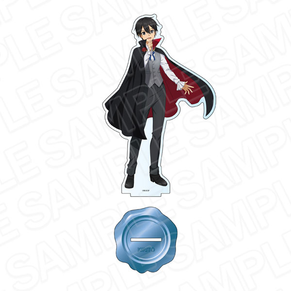 Contents Seed Sword Art Online Deka Acrylic Stand Kirito Monster / Yokai ver.