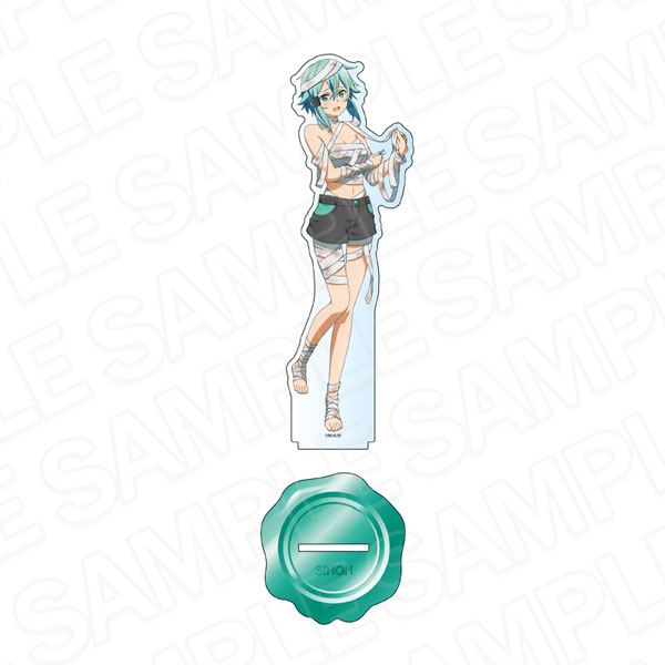 Contents Seed Sword Art Online Deka Acrylic Stand Sinon Monster / Yokai ver.