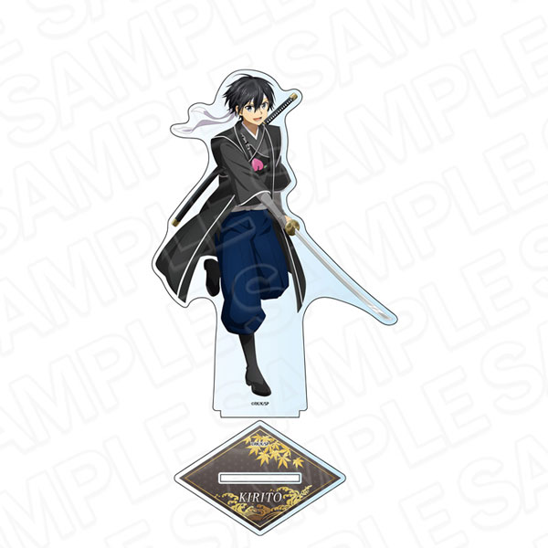 Contents Seed Sword Art Online Deka Acrylic Stand Kirito Momotaro / Oni ver.