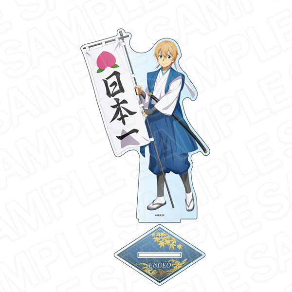 Contents Seed Sword Art Online Deka Acrylic Stand Eugeo Momotaro / Oni ver. image 1