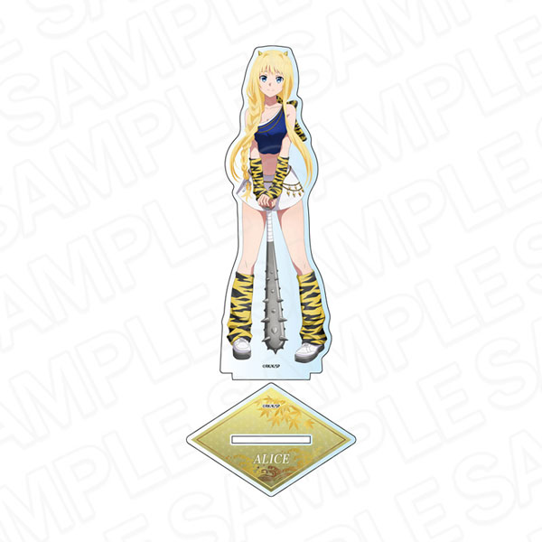 Contents Seed Sword Art Online Deka Acrylic Stand Alice Momotaro / Oni ver.