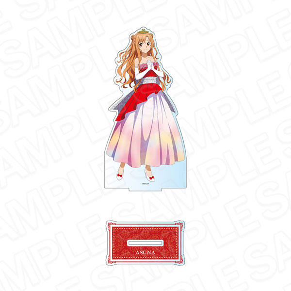 Contents Seed Sword Art Online Deka Acrylic Stand Asuna Princess / Witch ver.