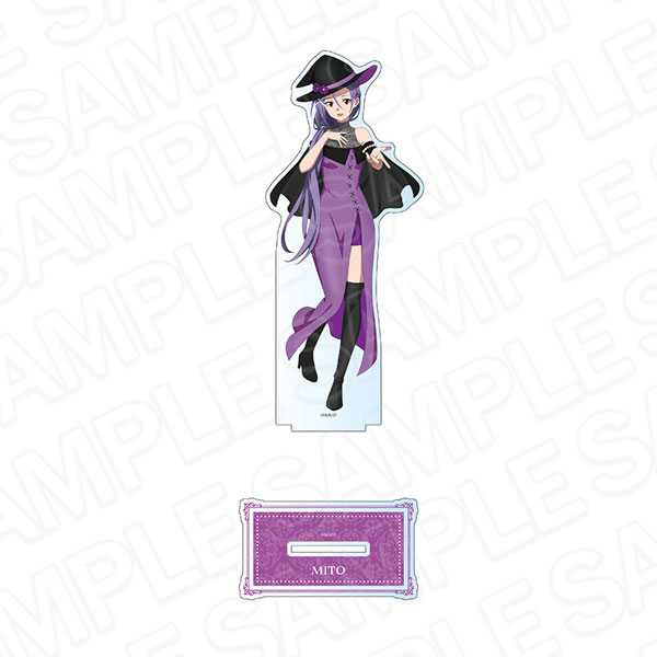 Contents Seed Sword Art Online Deka Acrylic Stand Mito Princess / Witch ver. image 1