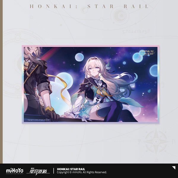 miHoYo Honkai: Star Rail The Memories We Share Series PET Shikishi Last Goodbye A Type