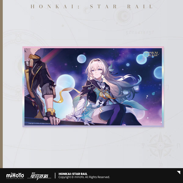 miHoYo Honkai: Star Rail The Memories We Share Series PET Shikishi Last Goodbye B Type