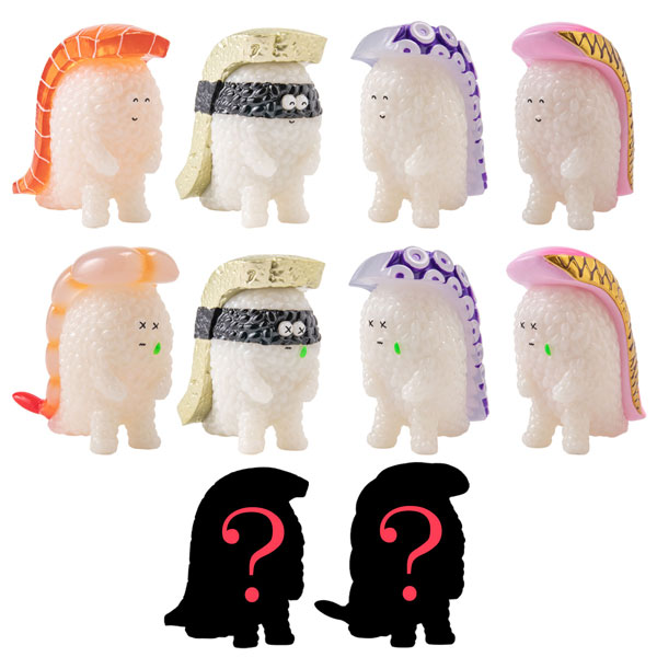 Sentinel SUSHI MONSTER SUSHI-L.A. FIGURE COLLECTION 5 HAPPY SMILE & DEEP SADNESS(BOX)