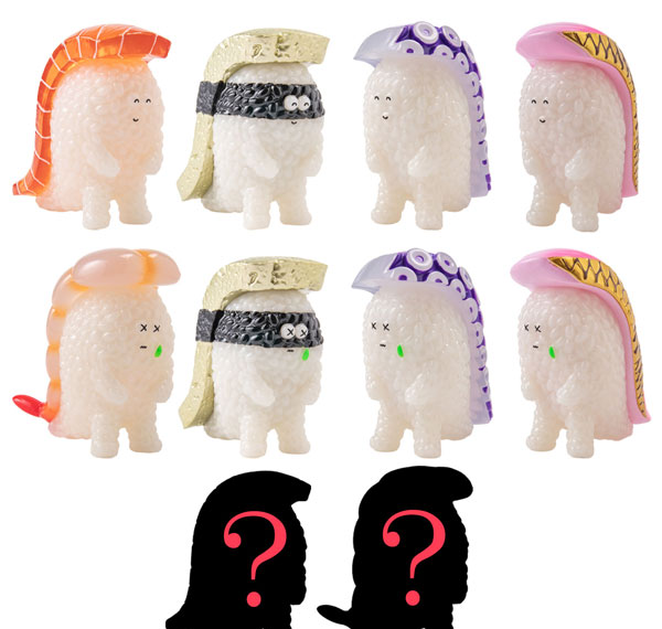 Sentinel SUSHI MONSTER SUSHI-L.A. FIGURE COLLECTION 5 HAPPY SMILE & DEEP SADNESS(BOX) รูปภาพ 1