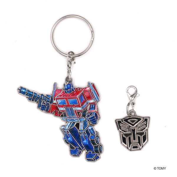 Free Style Chara Charm Transformers Convoy