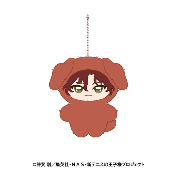Ensky The New Prince of Tennis Chimikemo Mascot [U-17] 4. Jusaburou Mouri รูปภาพ 1