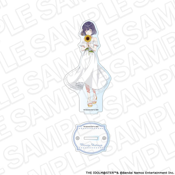 Contents Seed Gakuen iDOLM@STER Acrylic Figure Misuzu Hataya sunflower ver.