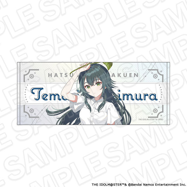 Contents Seed Gakuen iDOLM@STER Face Towel Temari Tsukimura sunflower ver.
