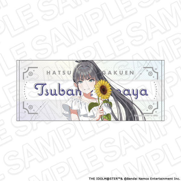 Contents Seed Gakuen iDOLM@STER Face Towel Tsubame Amaya sunflower ver.