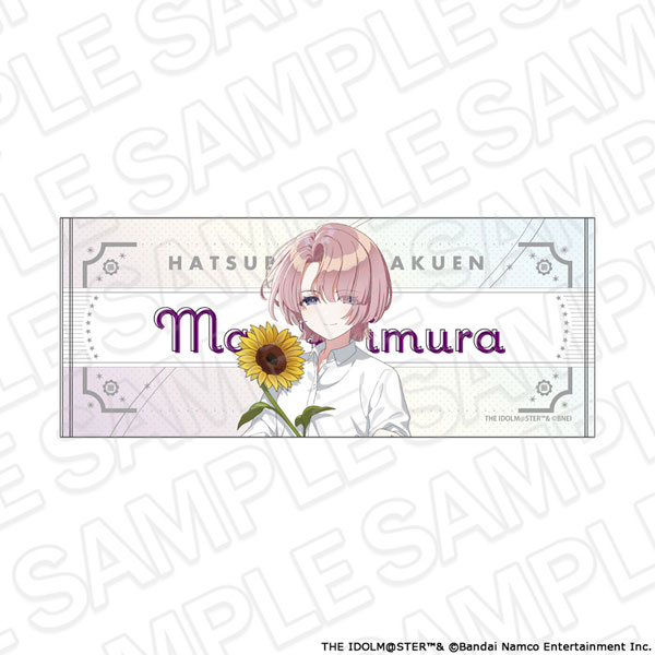 Contents Seed Gakuen iDOLM@STER Face Towel Mao Arimura sunflower ver. รูปภาพ 1