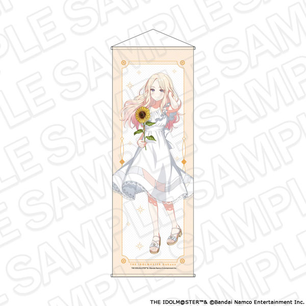Contents Seed Gakuen iDOLM@STER Jumbo Wall Scroll Sena Juo sunflower ver.
