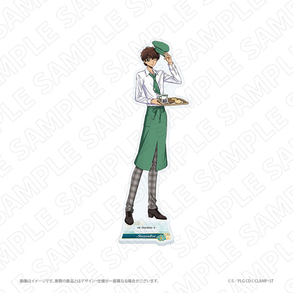TOKYOGETS 3 o'clock Code Geass: Lelouch of the Rebellion New Illustration Recycled Acrylic Stand (Suzaku) gambar 1