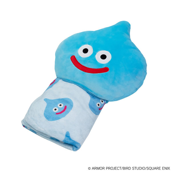 Square Enix Smile Slime Cushion Blanket Slime