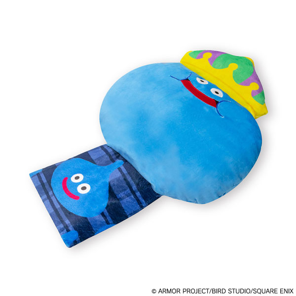 Square Enix Smile Slime Cushion Blanket King Slime image 1